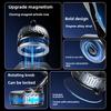 Magnetic Car Phone Holder 360° Free rotation Fold Storage Multifunctional Mobile phone stand Support iPhone &Android mobile phone