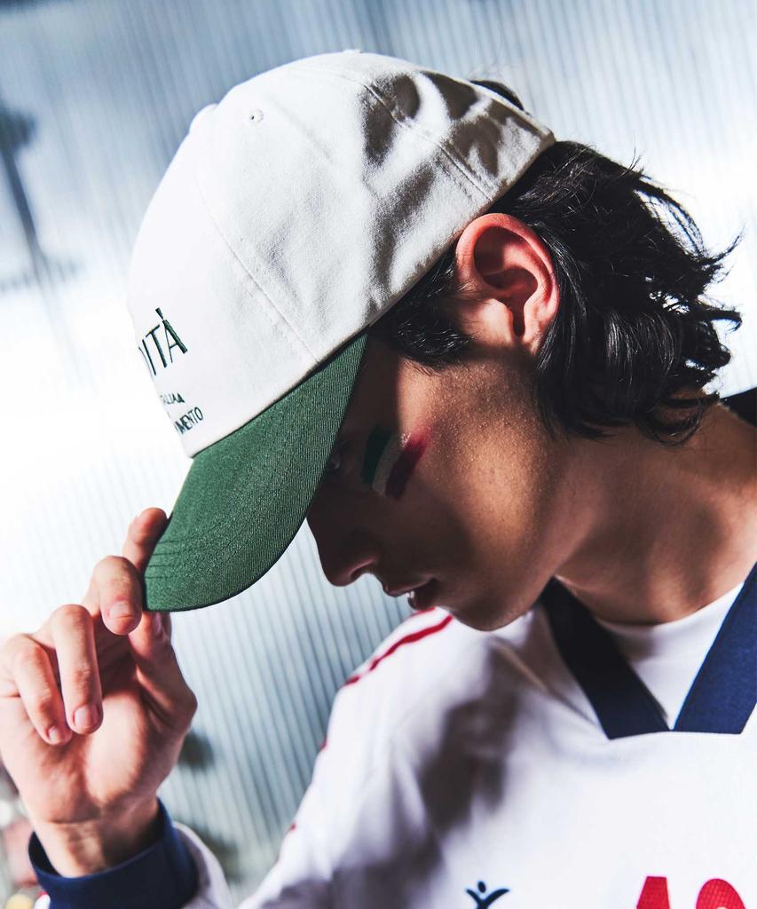 GALEX Retro Color Block Ball Cap Green Ga5970 Gn