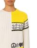 MOSCHINO Jeans Intrasia Blend Knit