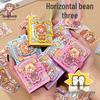 Little Mochi Dress-Up Sticker Book: Girl's Toy, Quiet Book, Birthday Gift Set with Scenery Stickers