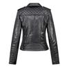 Autumn Women Women Faux PU Artificial Leather Jacket Casual Lady Long-sleeve Windproof Waterproof Jacket Motorcycle Streetwear