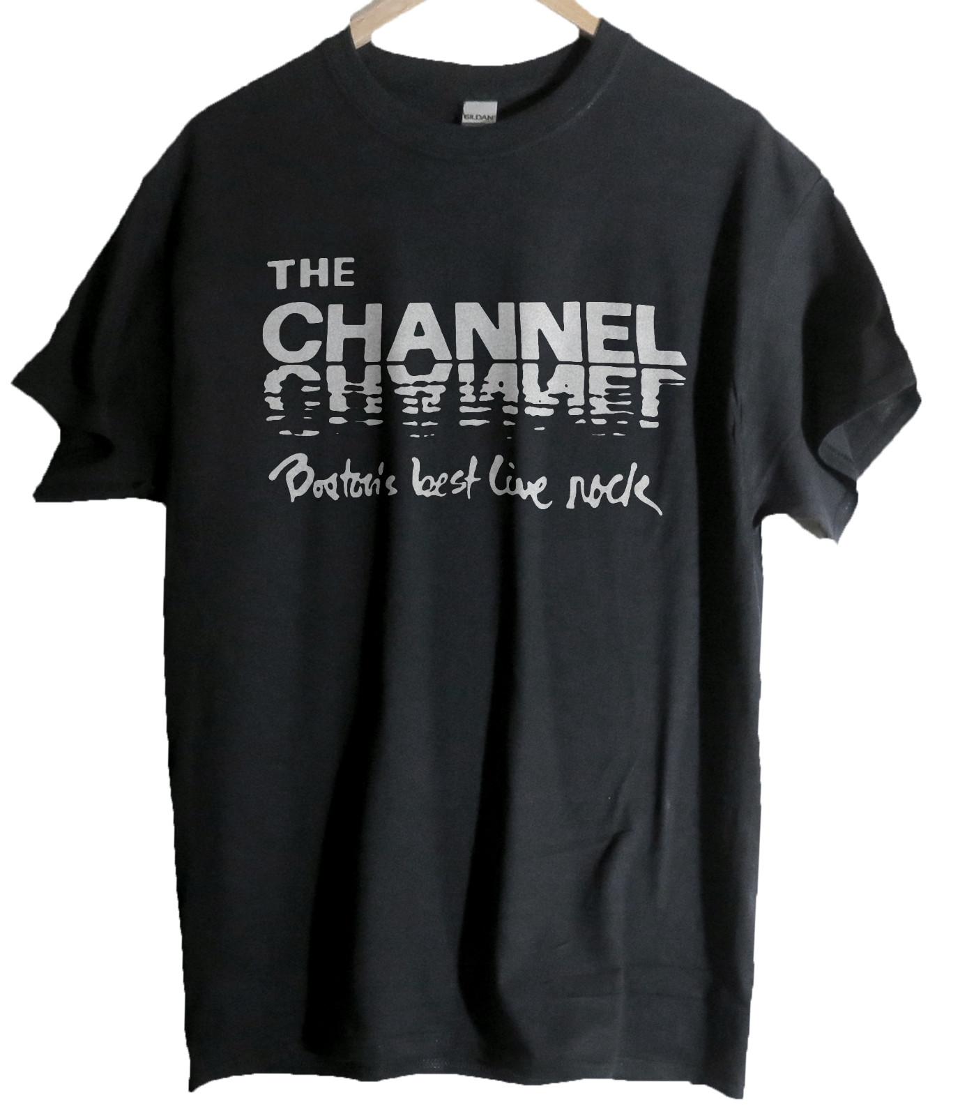 the Channel t shirt Boston rock club punk hardcore M
