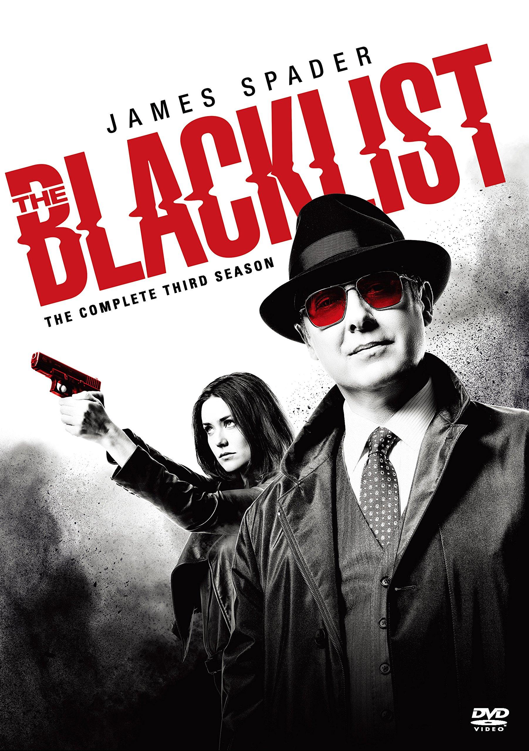 

The Blacklist Season 3 DVD Complete Box Press Limited (First Edition)