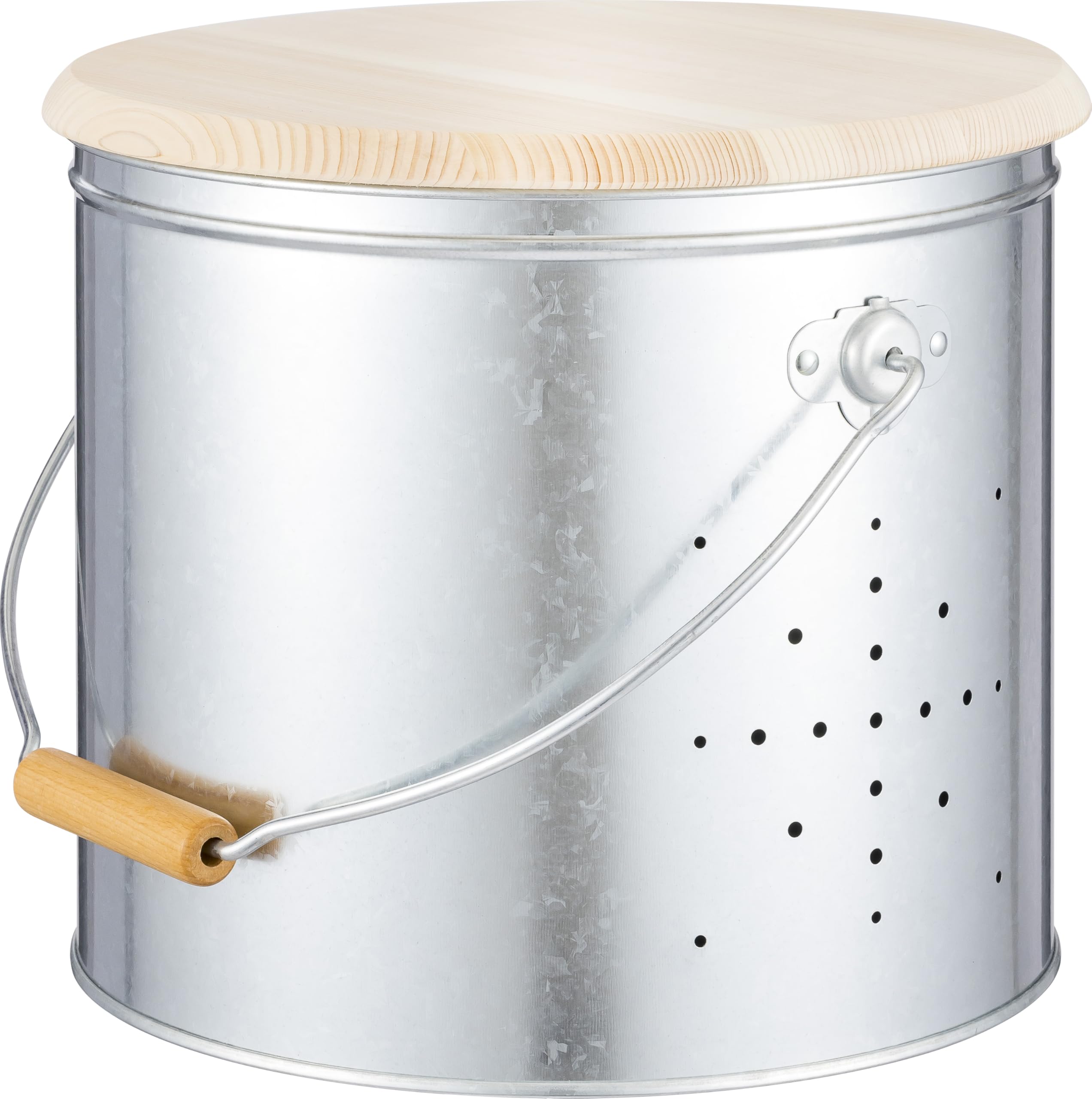 

Vegetable stocker YS30A срібний