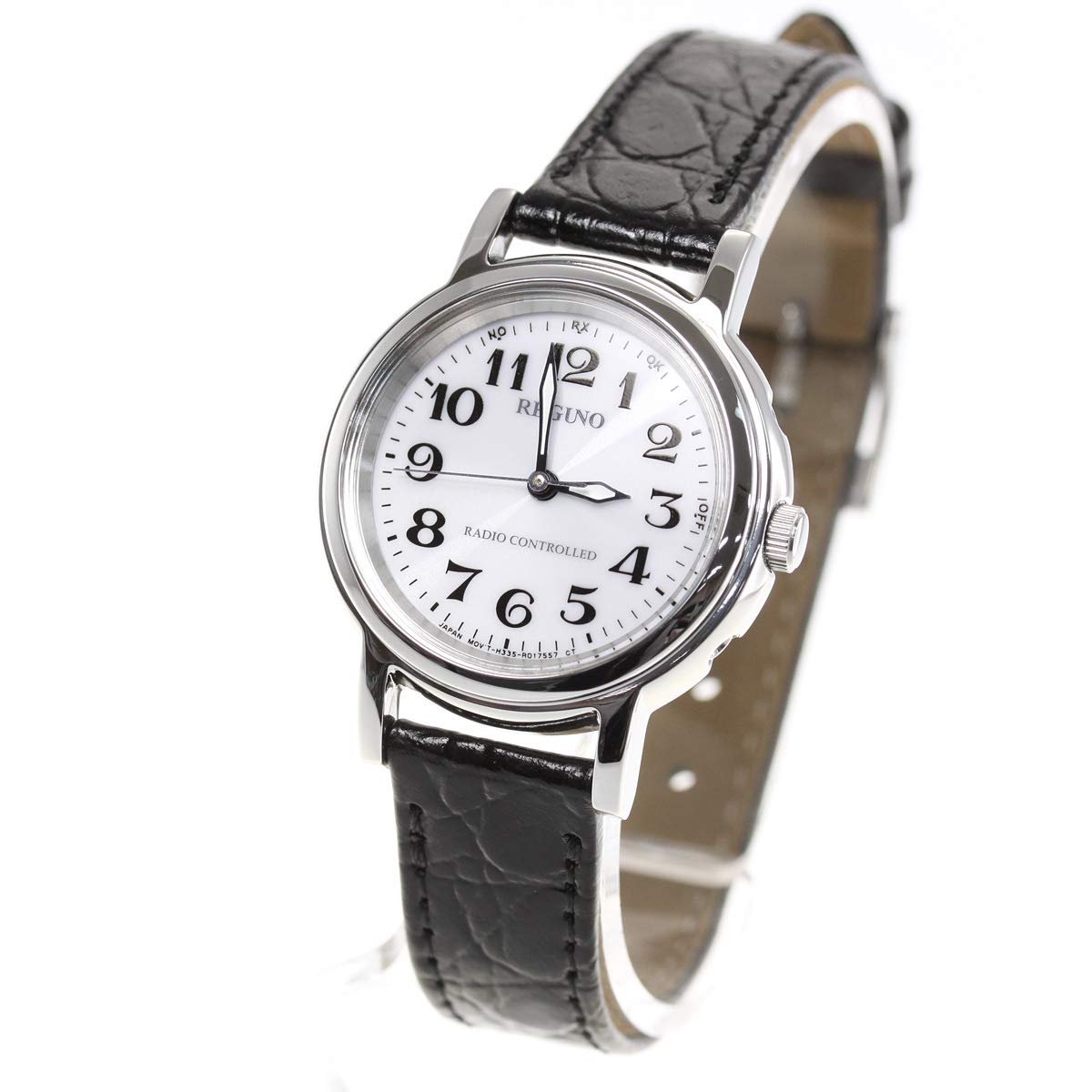 CITIZEN REGUNO Watch with Classic Strap Watch [Citizen] Solar-Powered Radio-Controlled KL4-711-10 Women s