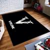 V-Vrunk Printed Small Carpet Anti-Slip Kitchen Fashion Bedroom Non Slip Washable Rug Luxury Living Room Entrance Decoration