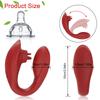 Sexspielzeug Vibrator Frauen Paar Klitoris Vagina Stimulator Doppelte Penetration Vagina Vibrator Dildo Vibration Erwachsenenprodukte