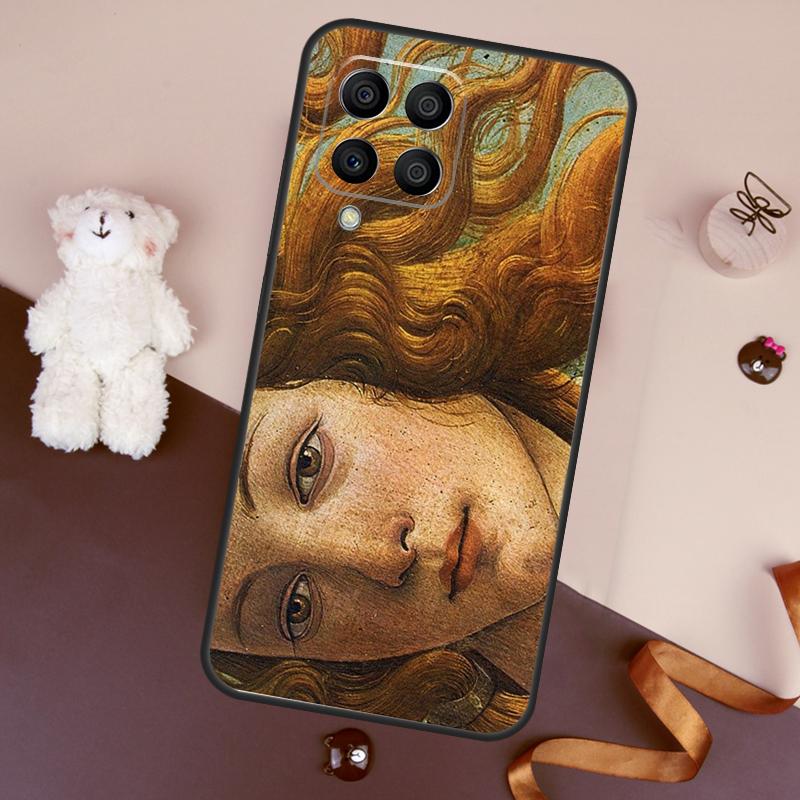 Art Painting Birth Of Venus Case For Samsung Galaxy M06 M53 M13 M31 M11 M35 M55 M15 M56 M36 M16 M12 M32 M52 M14 M34 M54