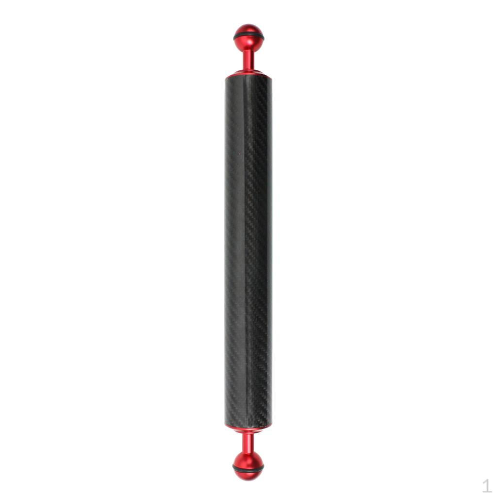 Carbon Fiber Floating Arm with double balls Water Float for and Wide Angle Photography