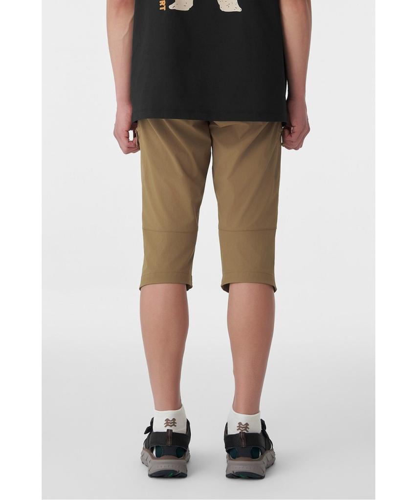 Koolongseupocheu Men'S 3/4 Cargo Pants Jwpom26231Cam