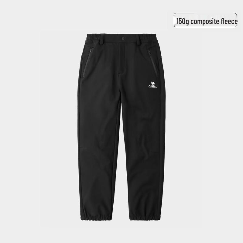 Camel Women s Fleece Lined Water-Repellent Softshell Pants L