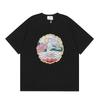 Streetwear Graphic T-Shirt Men Women Loose Fit Short Sleeve Cotton Tee