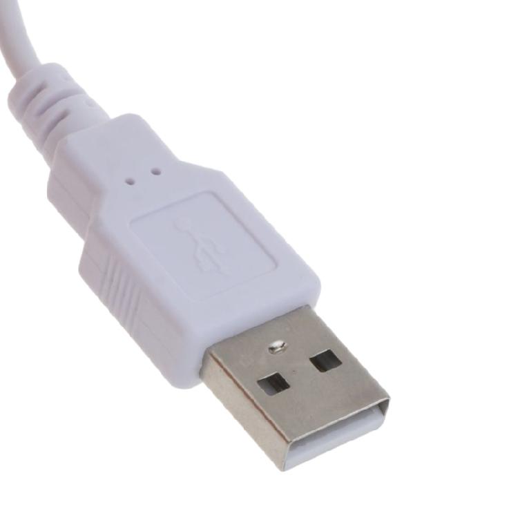 5V USB to DC 2.5mm x 0.7mm Jack Power Cable Durable Materials 1Meter/2Meter