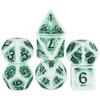 7pcs Dice Set D&D Spider Web Polyhedral DND Dice for DND TRPG Games