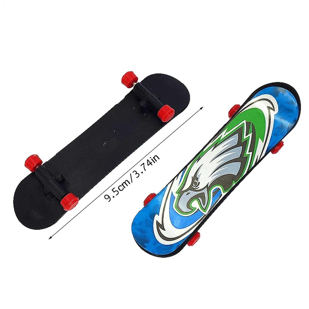 

Professional Finger Skateboards DIY Toys Skate Park Tech Parts Deck Stunt Metal Bracket Bearing Wheel Tabletop Toys Gifts