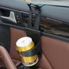 Car Cup Holder Universal Adjustable Black Truck Door Mount Drink Bottle Stand