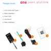 Concox LTE GPS Tracker Cut-off Engine 4G Locator JM-VL03 Waterproof 9-90V Driving Behavior Monitor Oil Updated Of GV20 Big RAM