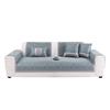 New High-End Light Luxury Summer Ice Silk Leather Sofa Cushion Summer Mat Non-Slip Seat Cushion Advanced Sense Cover Cloth