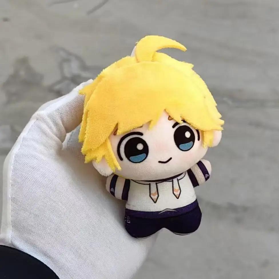 Stuffed 10Cm Compilations Anime Aotu World Ray Cotton Doll Toy Plush Pendant Creative Meeting Gift For Friends Or Birthday Gifts