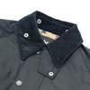BARBOUR Bedale Non-waxed apparel outerwear Jacket polyester Black
