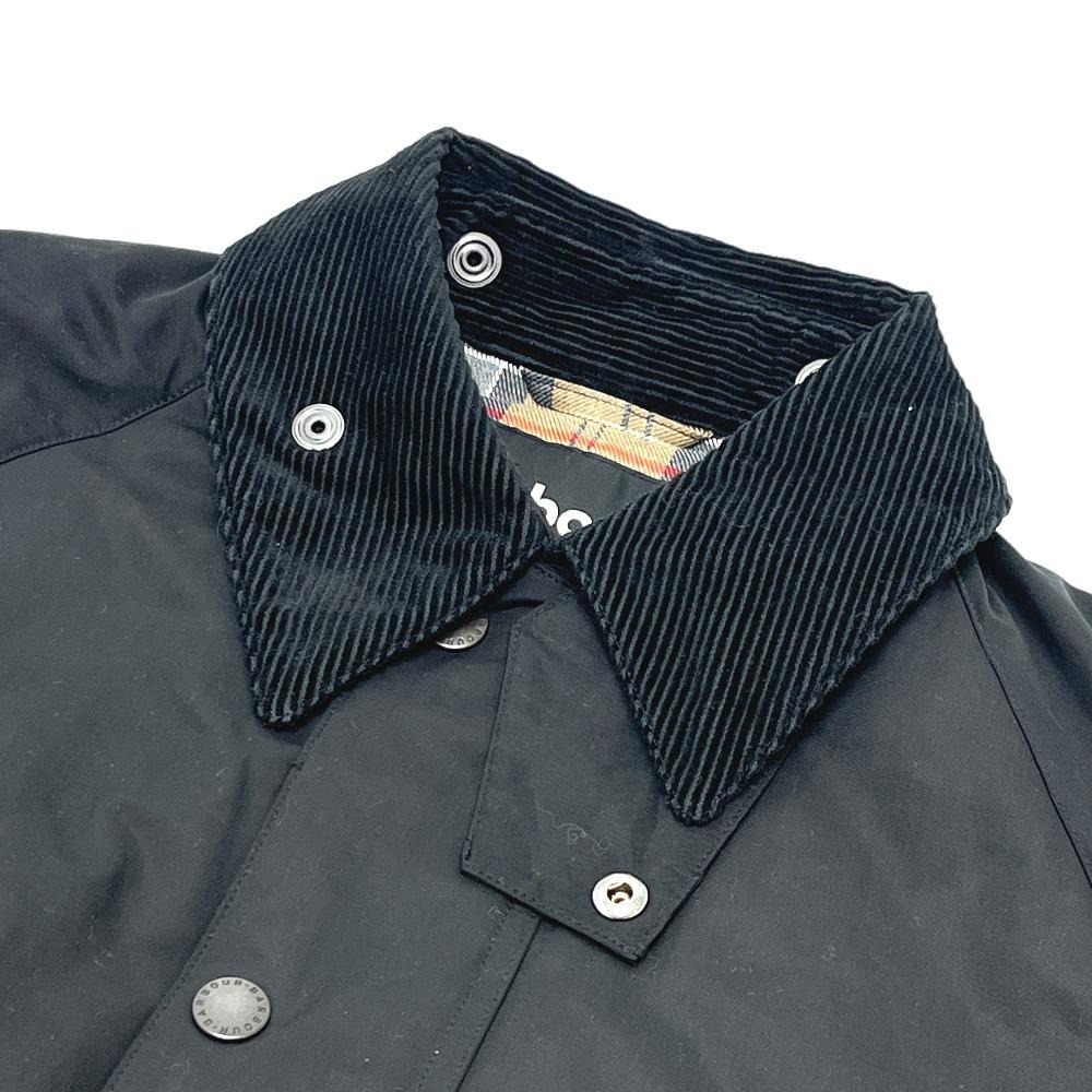 BARBOUR Bedale Non-waxed apparel outerwear Jacket polyester Black