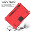 Samsung S9/S8 Tablet EVA Protective Case for Kids - Honeycomb Design with Hand Strap and Full Coverage Anti-Drop Protection.