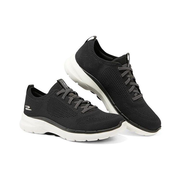 Skechers Go Walk 6 'Negro Blanco Principal' 894139-BKW