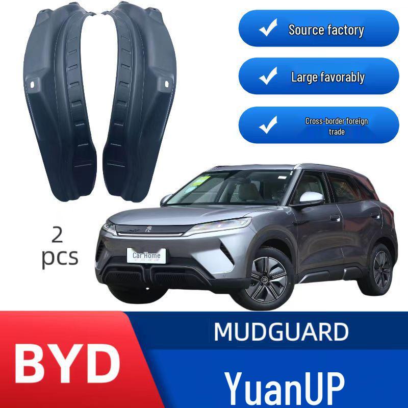 BYD Yuan UP Rear Door Liner Mudguard - Easy, Non-Destructive Installation