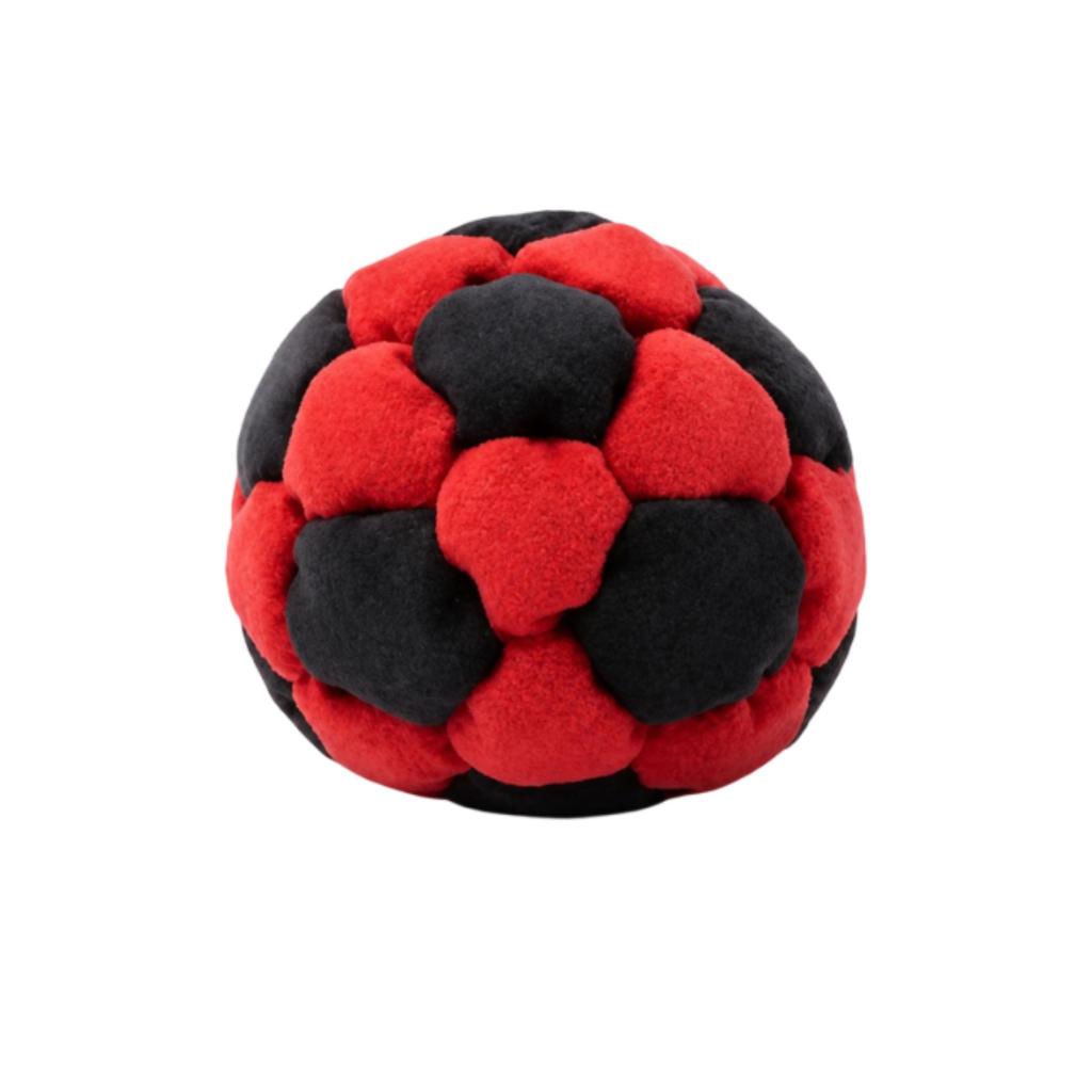Beginner Friendly Footbag Soft Fabric for Indoor and Outdoor Use Filled Ball Training Toy Gift
