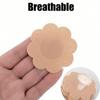 Invisible Nipple Tape Disposable Nipple Pad Tapies Nipple Cover Non-Woven Nipple Sticker Chest Stickers