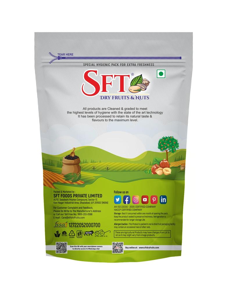 SFT Premium Inshell Dried Walnut 500g (Pack of 1) | Dry Fruits, Healthy Snacks | Large Size | Walnut with Shell | Rich in Protein, Antioxidants &