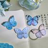 4 Pcs Butterfly Shape Magnetic Bookmark Reading Mark Student Gift Bookmarks