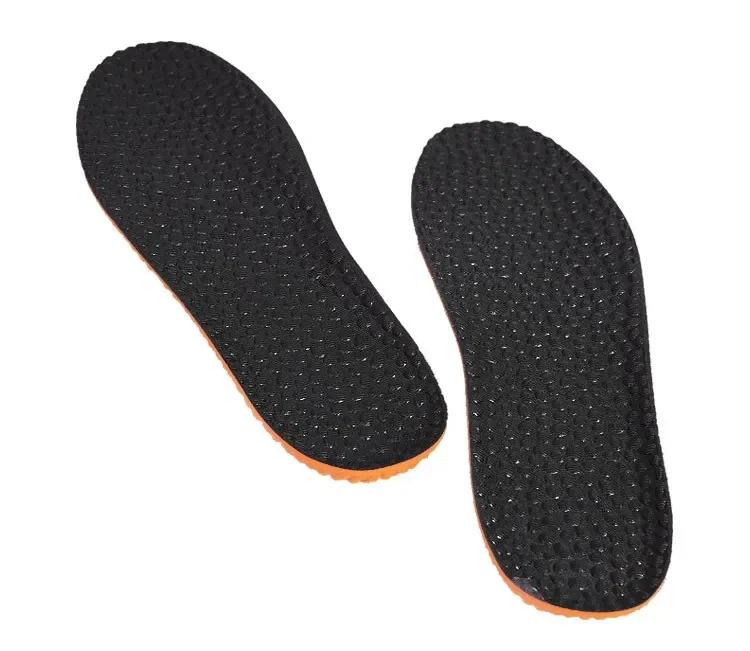 Memory Foam Popcorn Sneaker Insoles Providing Excellent Shock Absorption for Feet Relief Sport Insole Leather Casual Shoe Insole