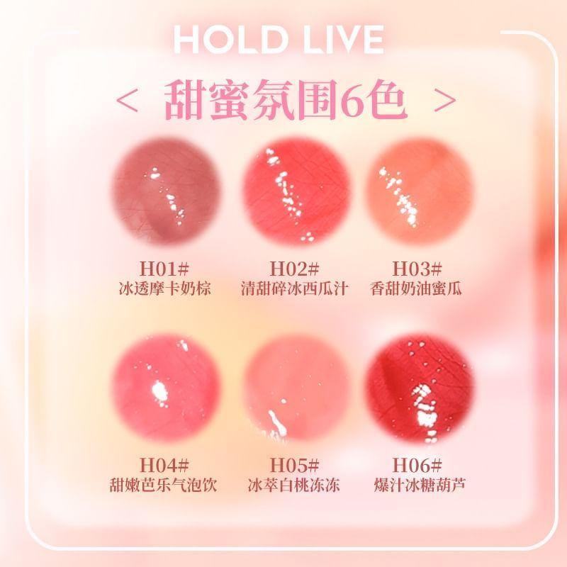 HOLD LIVE - Watery Lip Gloss - 5 Colors