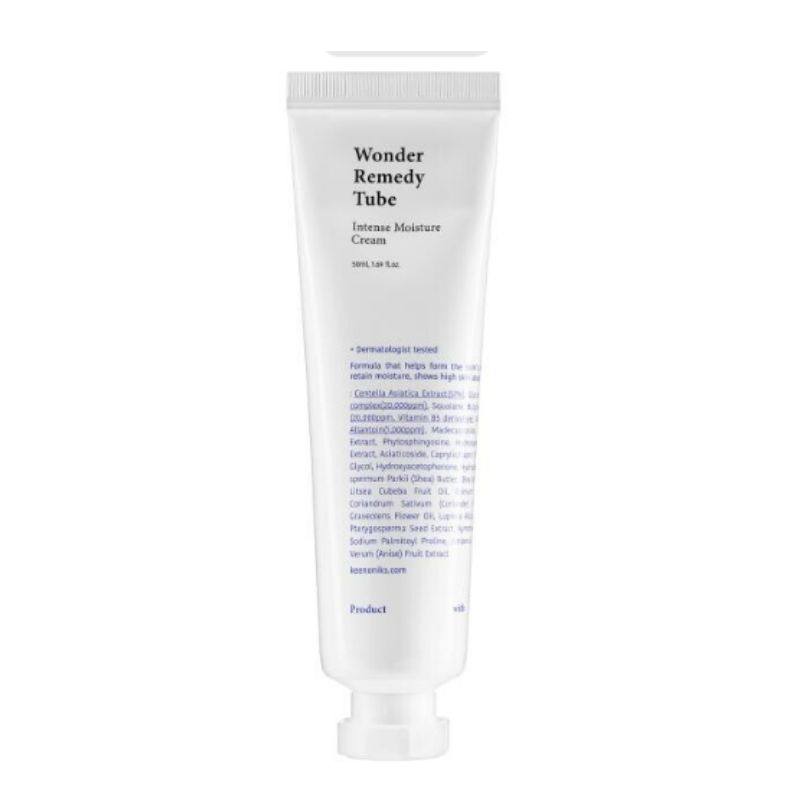 keenoniks Wonder Remedy Tube Intense Moisture Cream 50ml
