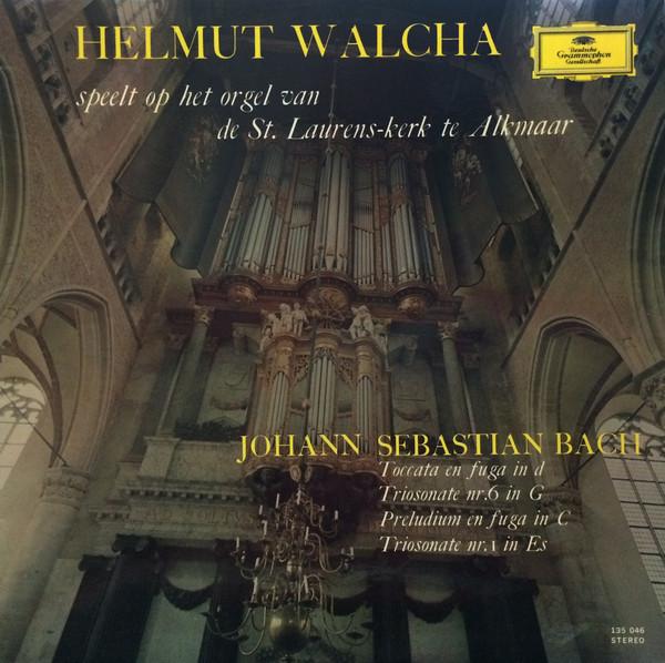 

LP Record HELMUT WALCHA Toccata And Fugue In D MinorTrio S 135046 Deutsche Grammo Netherland Classical Used