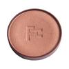 Fara Homidi Essential Bronzer Refillable Compact 0.12 Oz 3.5 G Refill Bois beiGe Tan With Cool Pink Undertones