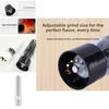 Modern Minimalist Pepper Grinder With Solid Spice Storage For Kitchen Use
