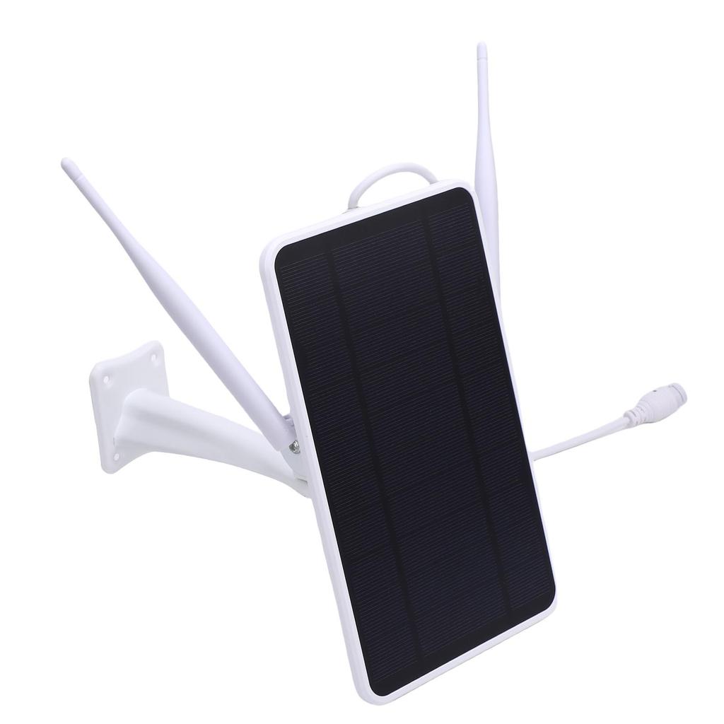 6W Solar Powered Modem Router Long Endurance IP66 Water Proof 4G WiFi Solar Router Repeater for Outdoor US