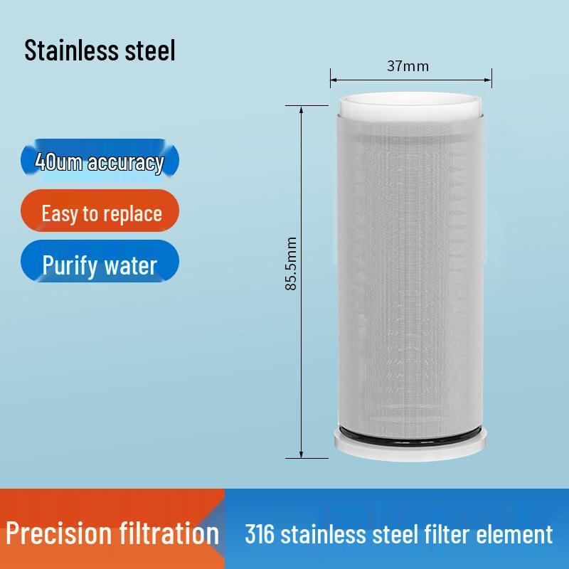 Electric Water Heater & Shower Pre-Filter Purifier for Scale Prevention
