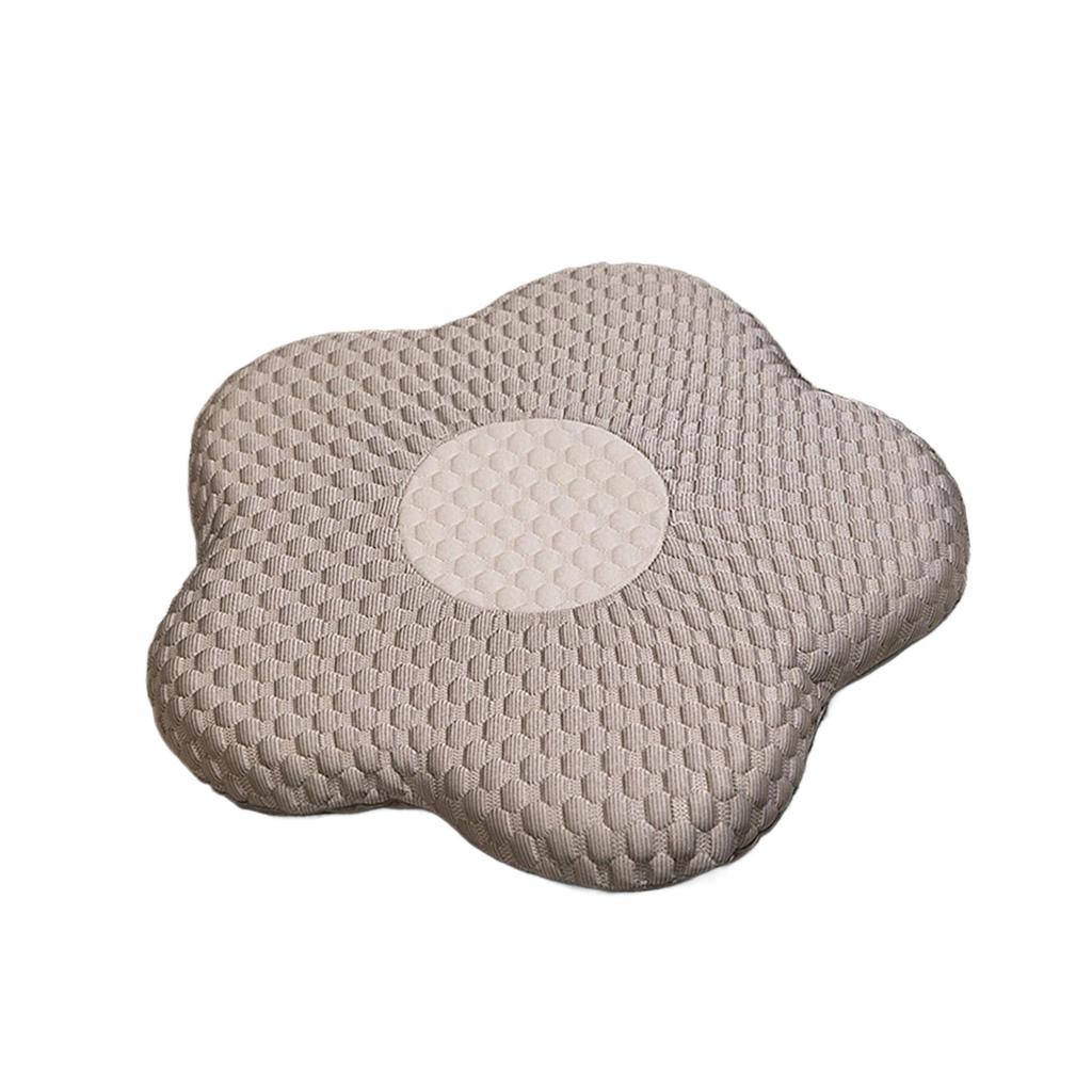 Floor Pillow Soft Flower Shape Tatami Cushion Memory Foam Soft For Children's Bedroom And Living Room Couch 45X45x4cm