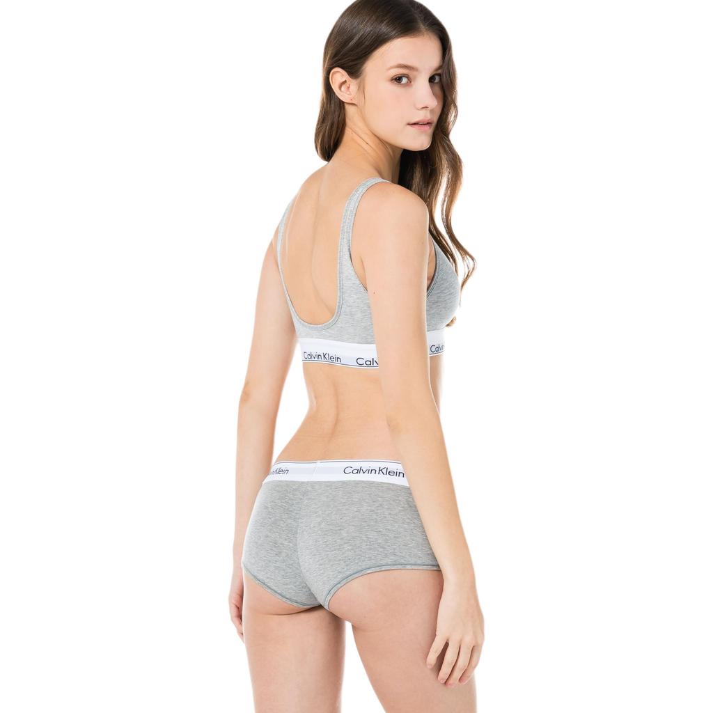 Calvin Klein Comfortable Minimalist Skin-Friendly Underwear Women Underwear Galaxy-Gray F3788-020