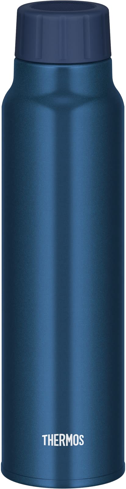 

Thermos Water Insulated Carbonated Drink For Insulation NVY Bottle, Bottle, 750ml, Navy, Only, FJK-750