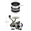 Lure SPINNING REEL Ultra Light Fishing Line Wheel 1000 Series Small Wheel Beginner Set Sea Fishing Wheel Fishing Accessories