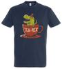 Tea-Rex II T-Shirt Mens Womens Tees Top Tyrannosaurus Tea T Fun Rex Dinosaur Dinosaurs Love Addiction