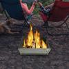 Charcoal Firebox Basket Sauna Box Tent Heater for Camping Picnic 30cmx20cmx10cm