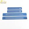 22 Highlander Stainless Steel Door Sill Trim Stickers - Anti-Scratch Welcome Pedal Protector