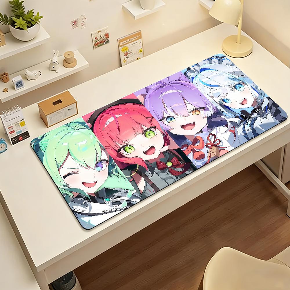 Band StelLive Mouse Pad Computer Laptop Rubber Nonslip Mouse Mat Mousepad Gamers Decoracion Desk Mat SBD400x800x2mm