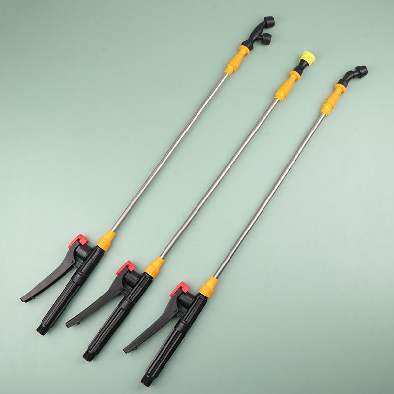 Retractable Stainless Steel Watering Wand Sprayer Extension Rod Outdoor Garden Spraying For Electric Hand Sprayer Accessories