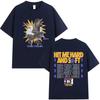 Hit Me Hard and Soft Tour 2024-2025 T-shirt Mannen Vrouwen Mode Hip Hop T-shirts Katoen Los Comfortabel Korte Mouw T-shirts Fans Cadeau